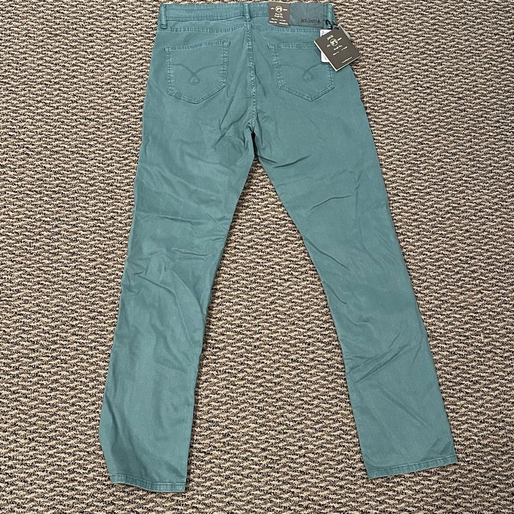 NWT Jack of Spades Teal mint green Jeans